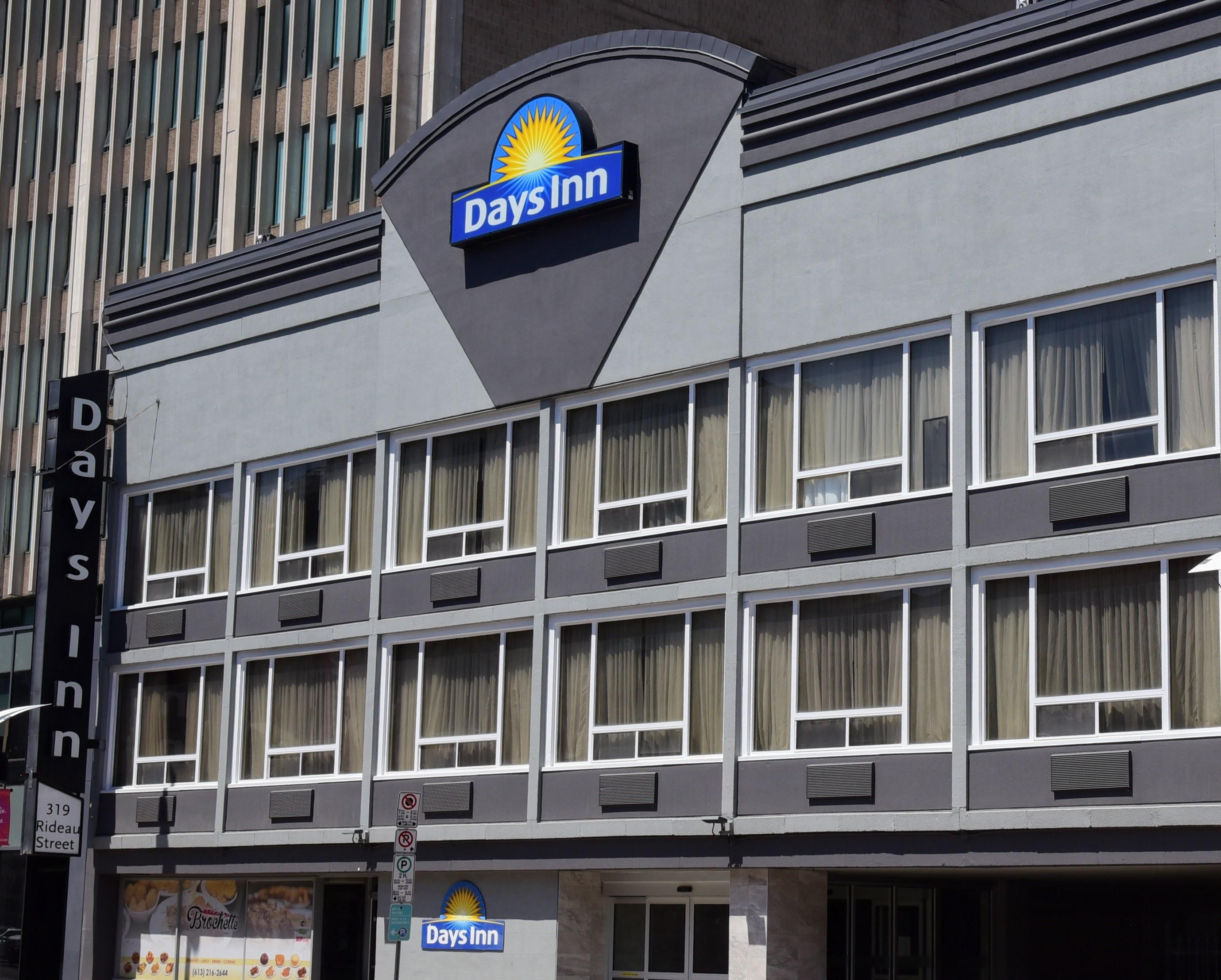 Days Inn By Wyndham Ottawa Exterior foto